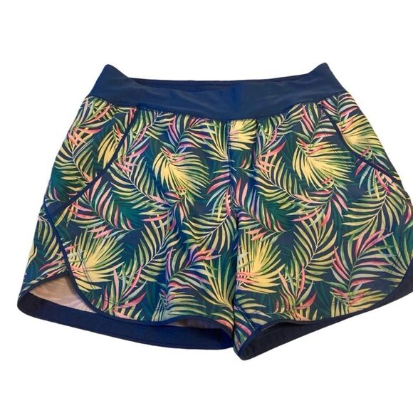 Lands End Tropical Athletic Shorts - Picture 1 of 8